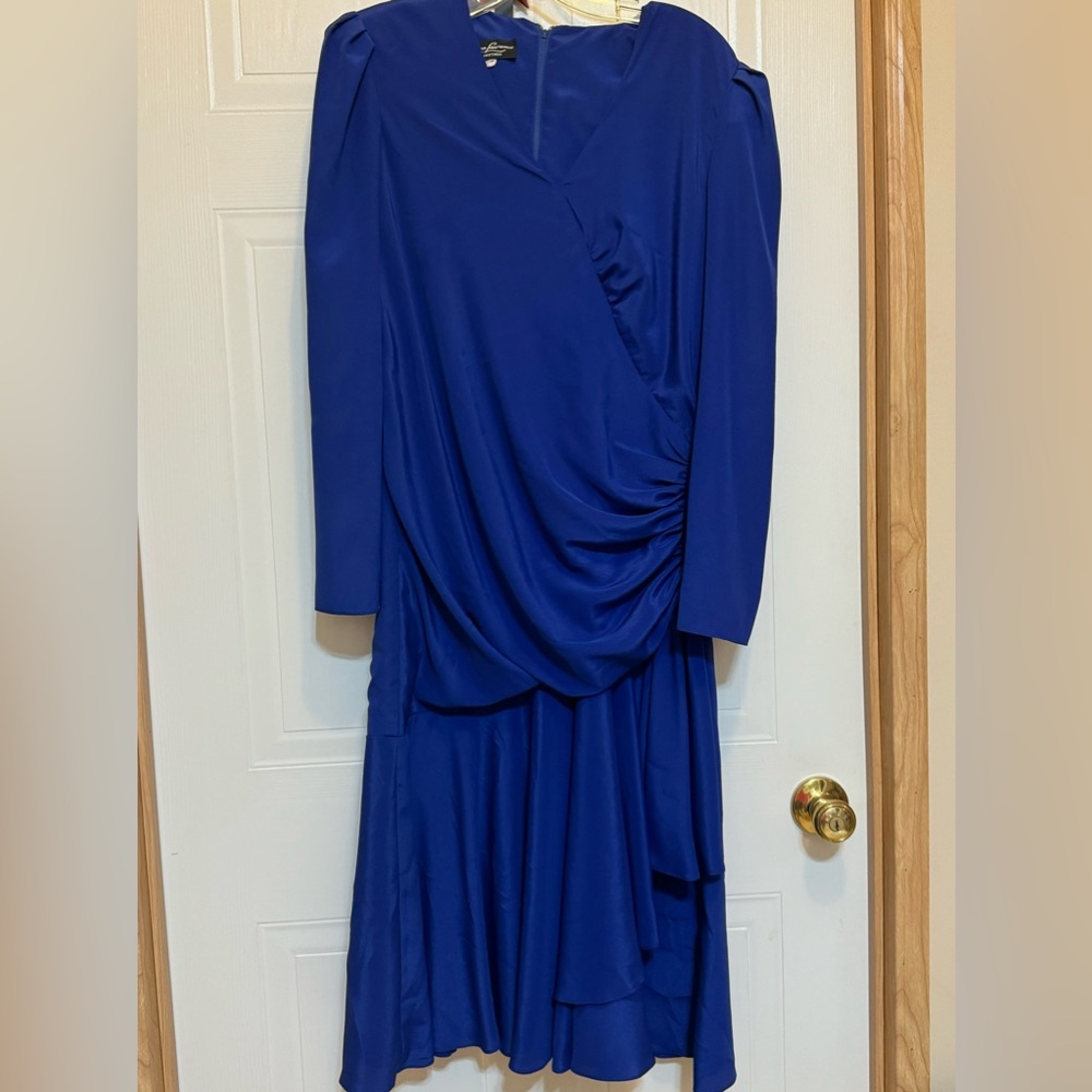 Vintage Karen Lawrence Special Occasion Dress VGUC 😊😊